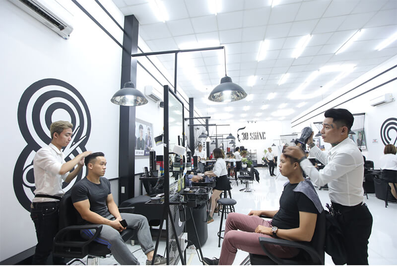 Thế Giới Tóc Nam Bi Roen  Hệ thống Salon tóc 5 sao đẳng cấp nhất Vũng Tàu  đã có mặt tại TP Hồ Chí Minh  Sài Gòn Beauty News