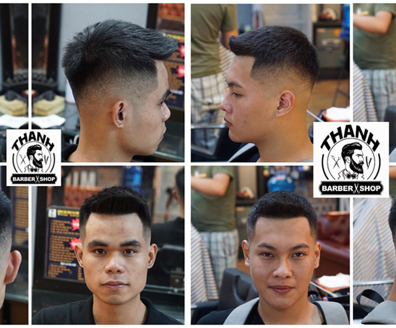 Cắt tóc nam đẹp Hà Nội  Than Barber Shop