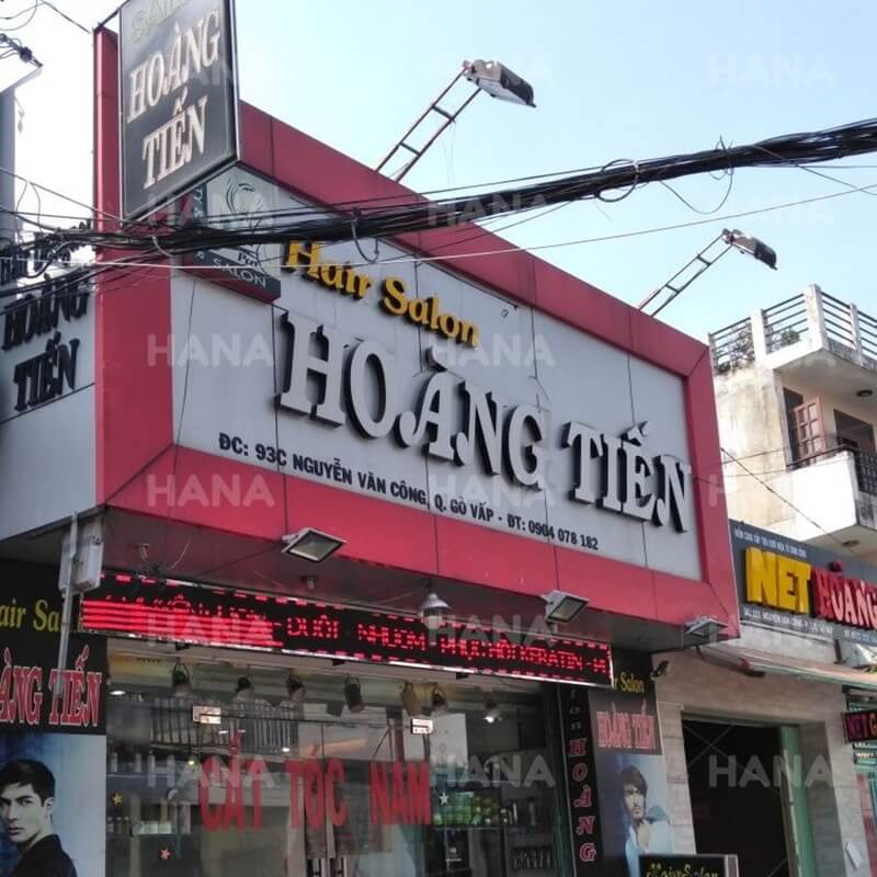 Tiệm cắt tóc nam đẹp ở Sài Gòn