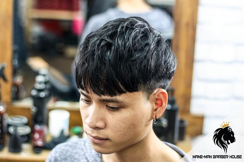 Bạn nam có nên uốn tóc hay không Địa chỉ uốn tóc nam đẹp tại Hà Nội