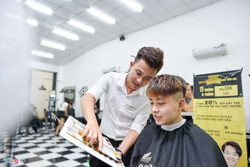 9 Tiệm cắt tóc nam đẹp chất lượng nhất Nha Trang Khánh Hòa  TOKYOMETRO