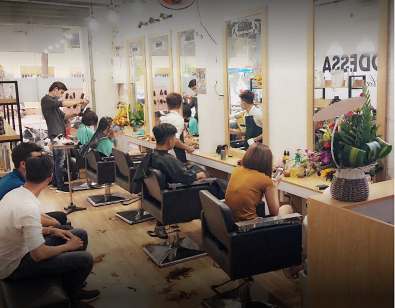 Dạy cắt tóc tại Nha Trang  Hair Salon Đức Nguyễn