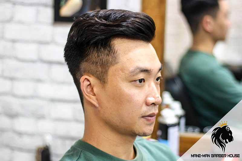 tóc Undercut Hàn Quốc