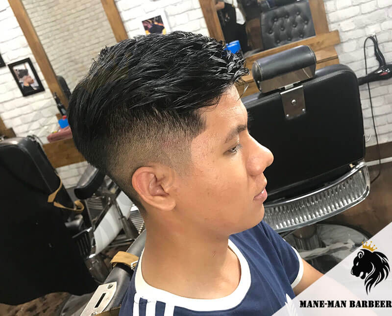 cắt tóc nam ngắn đẹp 2019 Archives - Barber Shop Hà Nội