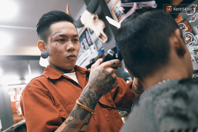 Kỹ thuật Cắt tóc nam đẹp  Những yếu tố sống còn cho Barber  Stylist  Toc  Nam Dep