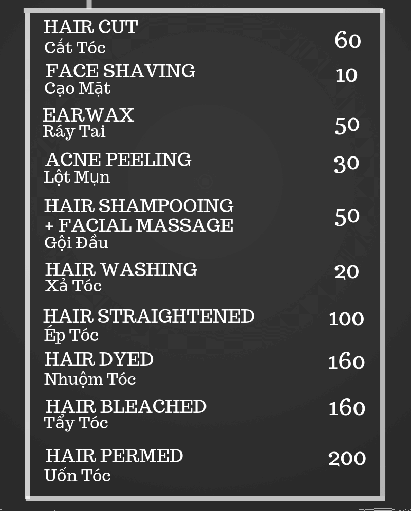 2022 Update Note ngay 16 địa chỉ cắt tóc nam đẹp giá rẻ ở TpHCM