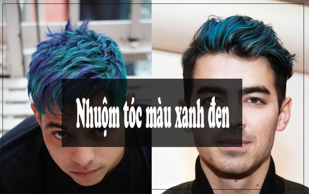 TREND 2023] 20 Kiểu nhuộm tóc màu xanh dương nam đẹp nhất