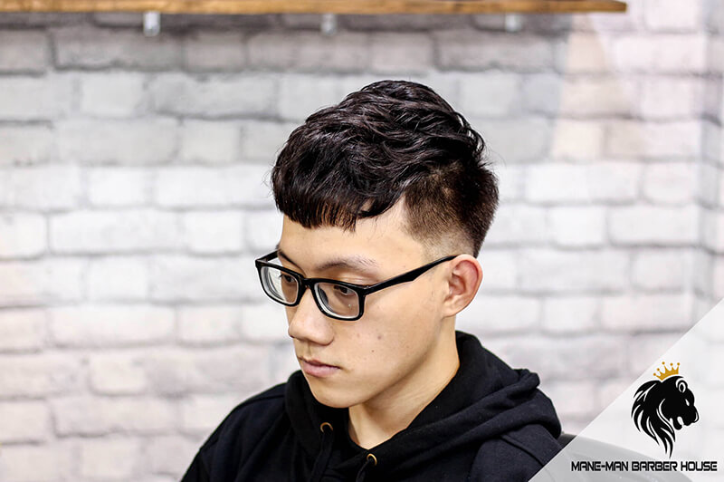 Kiểu tóc nam đẹp Mohican