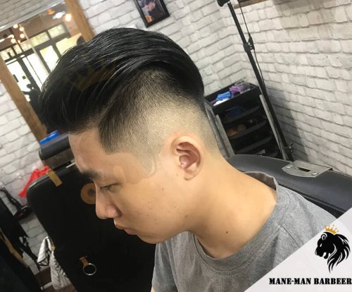 Tóc nam đẹp Undercut 2019