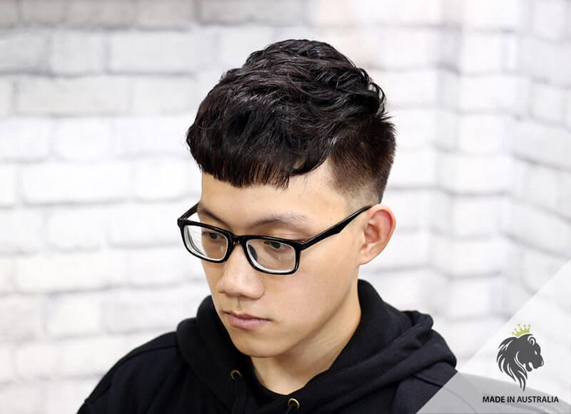 5 style Uốn tóc nam gợn sóng kiểu Hàn Quốc cực “chất” cho AE