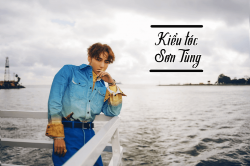 kiểu tóc Sơn Tùng MTP Đẹp