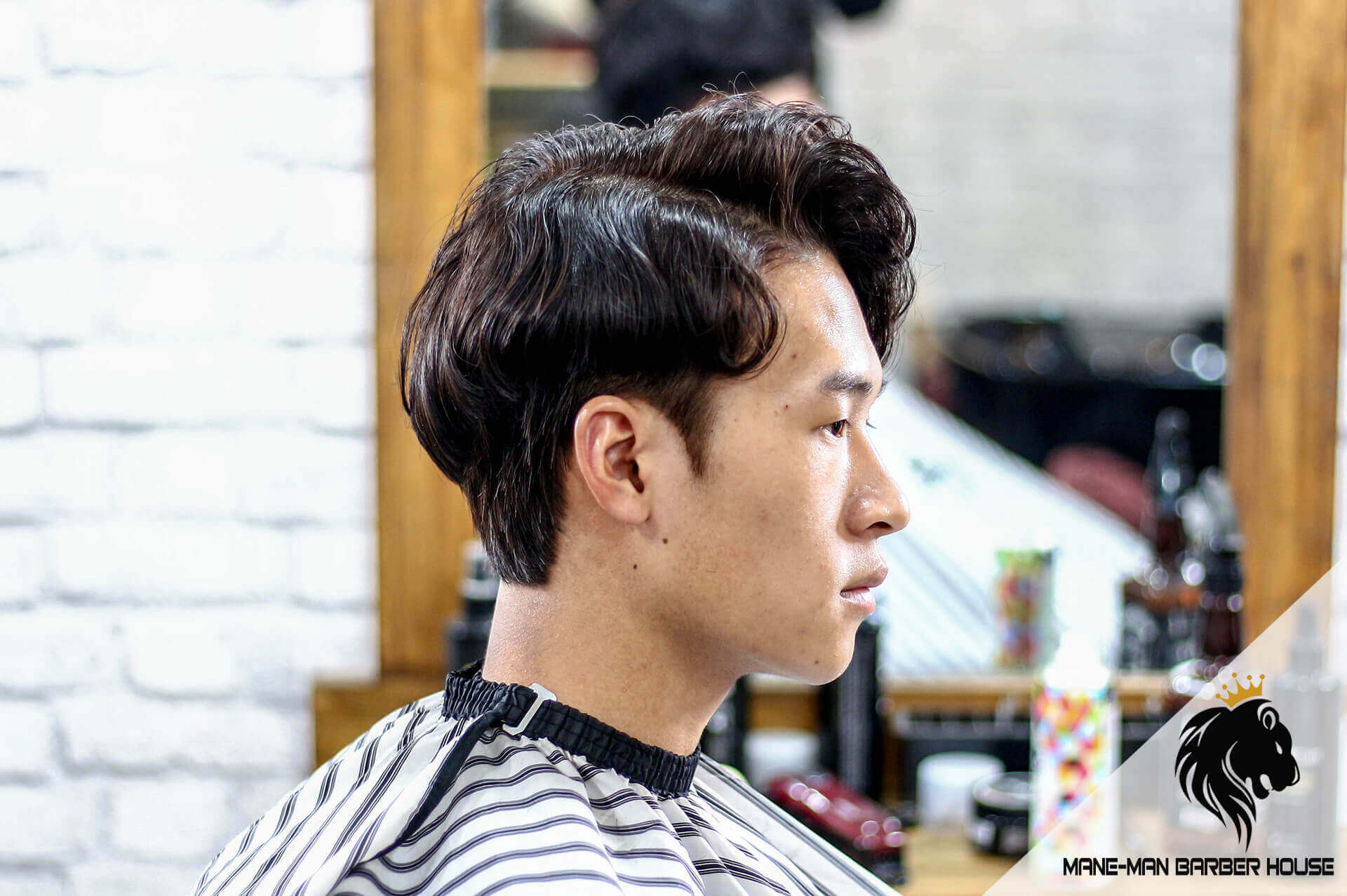 Kiểu tóc nam Hàn Quốc dài công tử