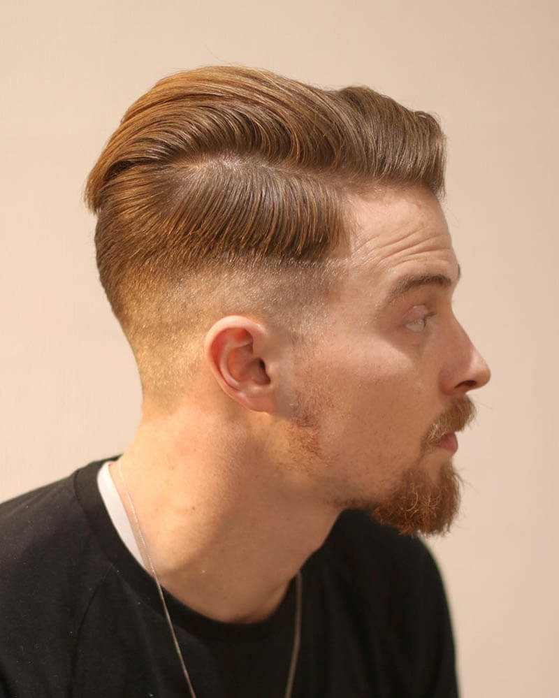 Màu tóc nam đẹp 2023 nhất định phải nhuộm – The Fist Barbershop