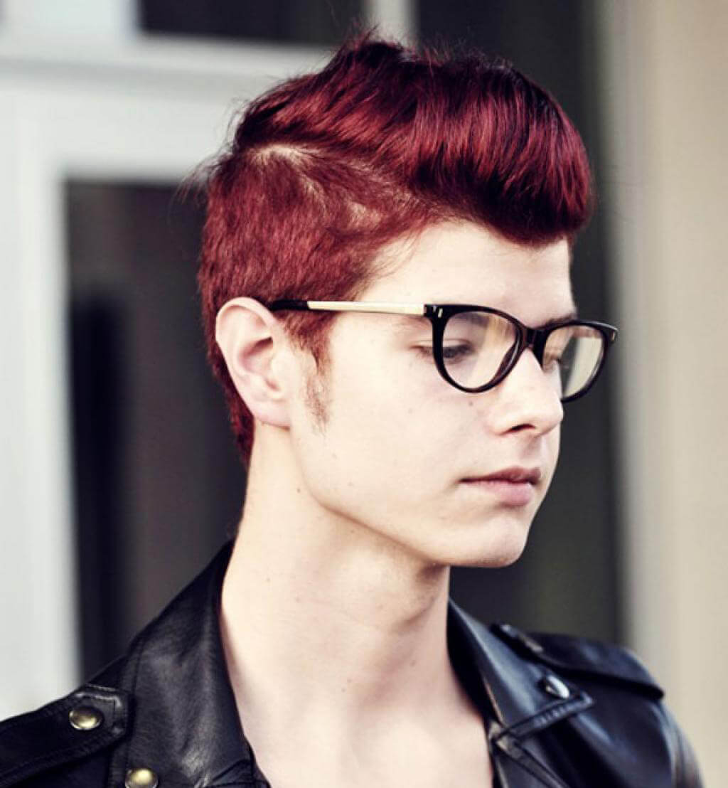 Top 10 những màu tóc đỏ nam thời thượng hấp dẫn