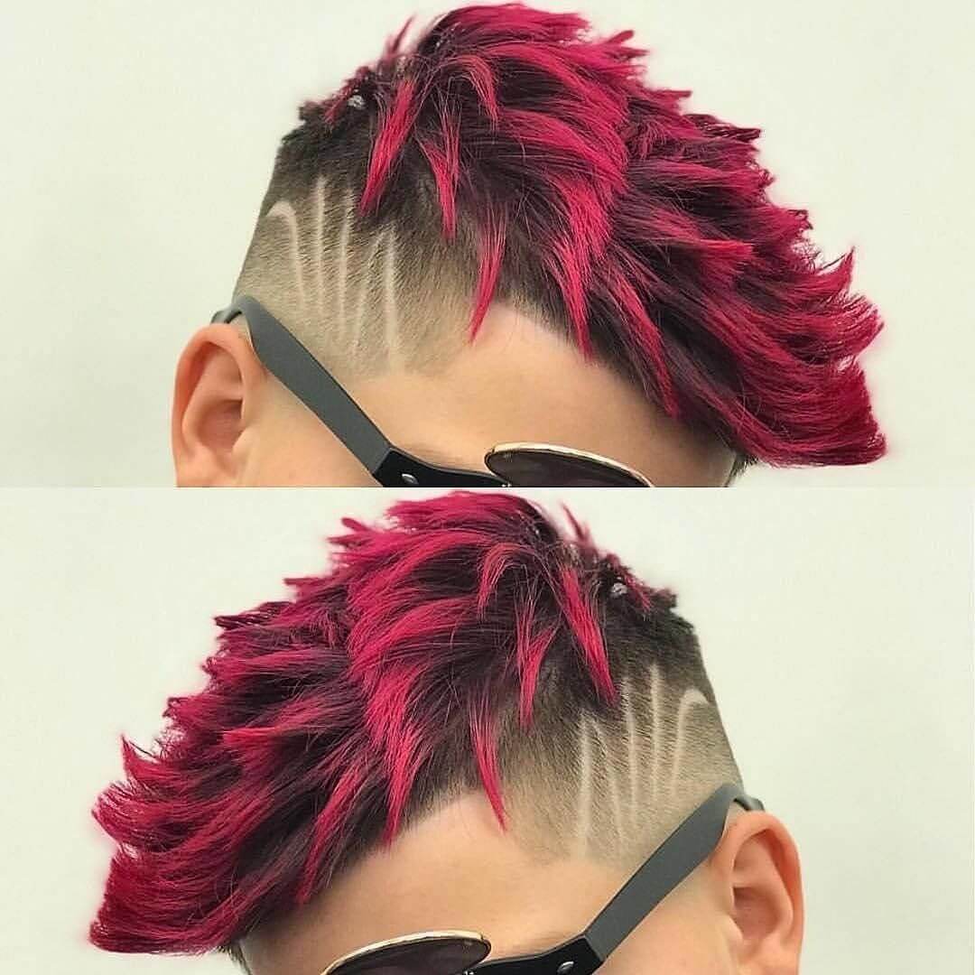 Màu sắc của tóc tiết lộ tính cách bạn  Barber Shop Vũ Trí
