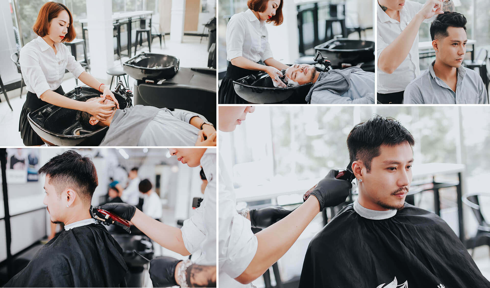 Hơn 100 ảnh về khoá học cắt tóc nam 30shine  daotaoneceduvn