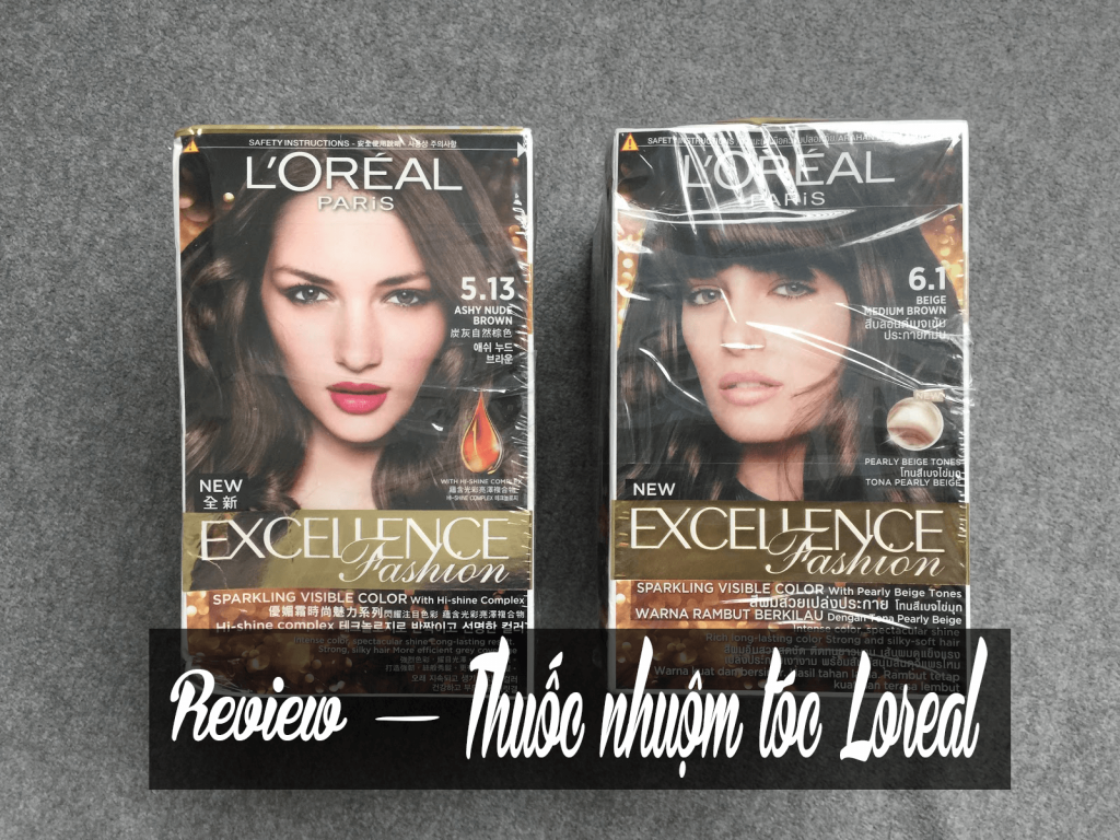 review thuốc nhuộm loreal
