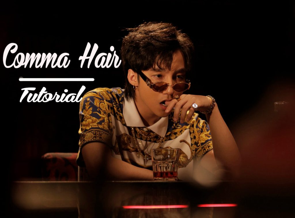 comma hair tutorial