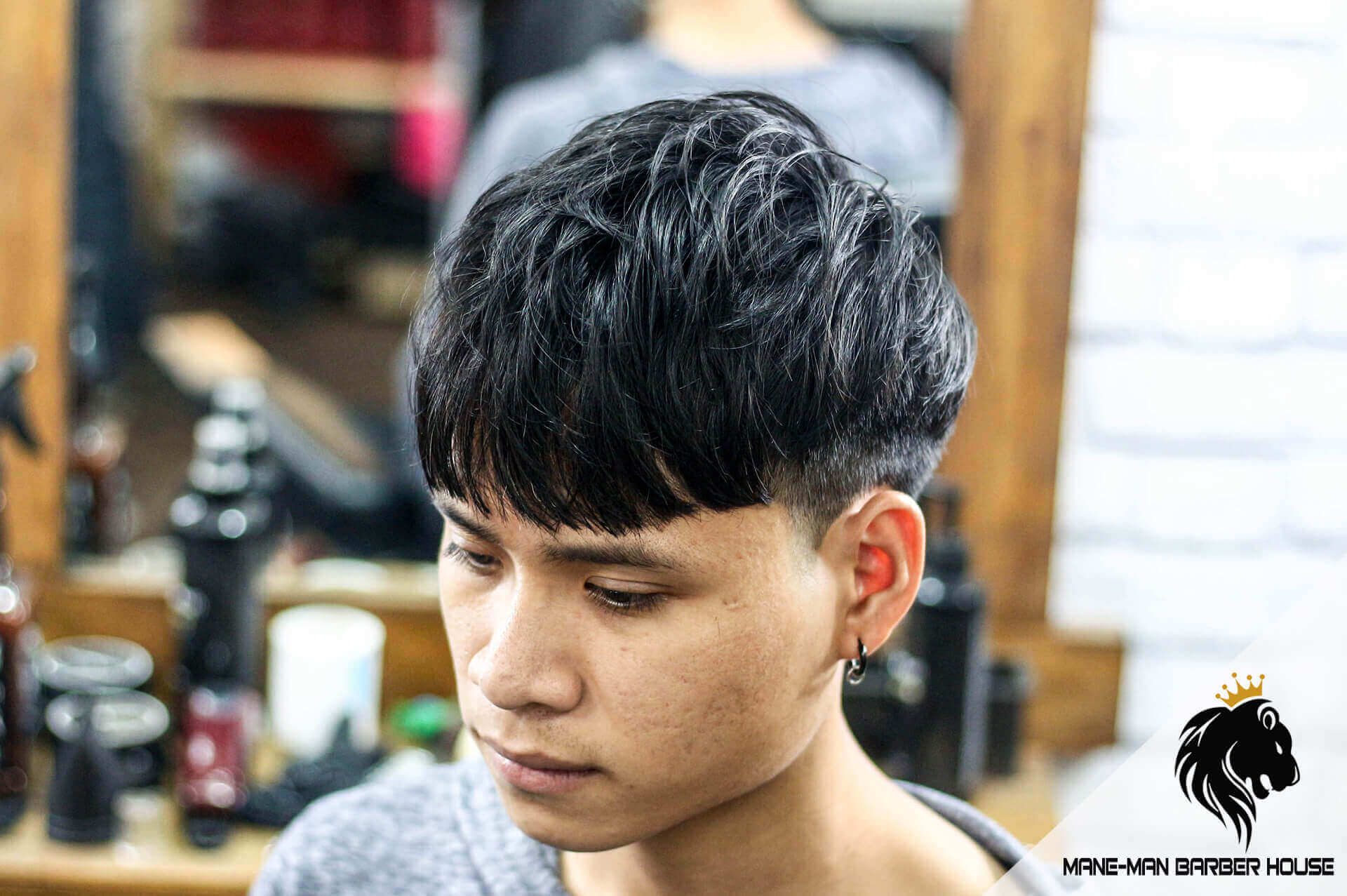 12 Kiểu tóc nam để mái đẹp trẻ trung lãng tử được ưa chuộng nhất hiệ   ThanKinhTocvn