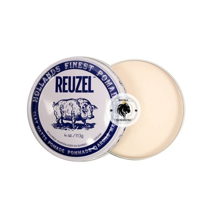 reuzel clay matte pomade 113g