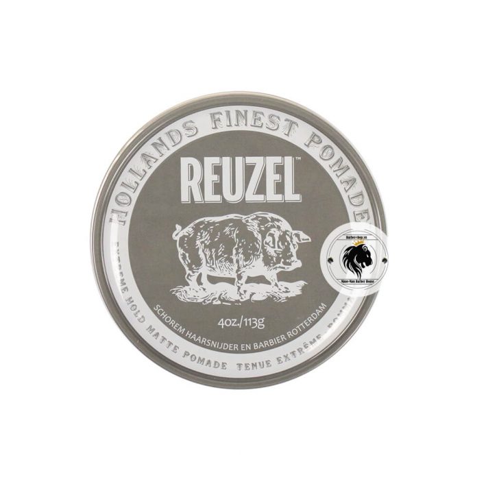 Reuzel Extreme Hold Matte Pomade