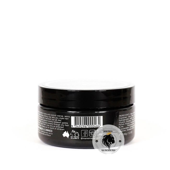 Wax mane man low sheen paste