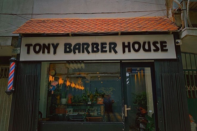 Tony barber house