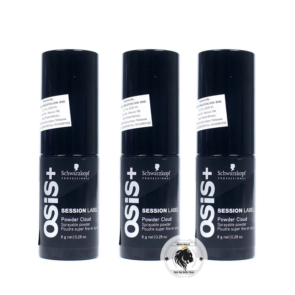 Bột tạo phồng Osis+ Session Label Powder Cloud