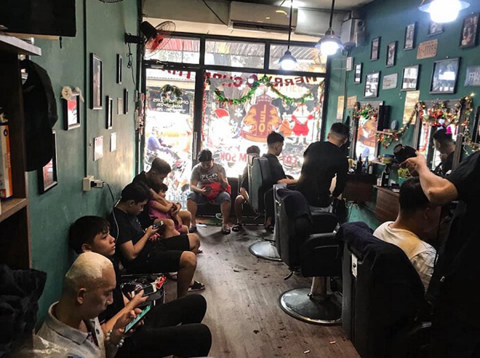 Top 9 Tiệm cắt tóc nam đẹp và chất lượng nhất quận Tân Bình TP HCM   ALONGWALKER