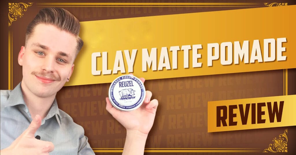 Clay Matte Pomade