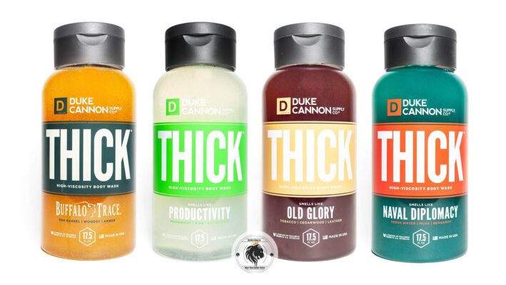 Duke Cannon Thick Body Wash