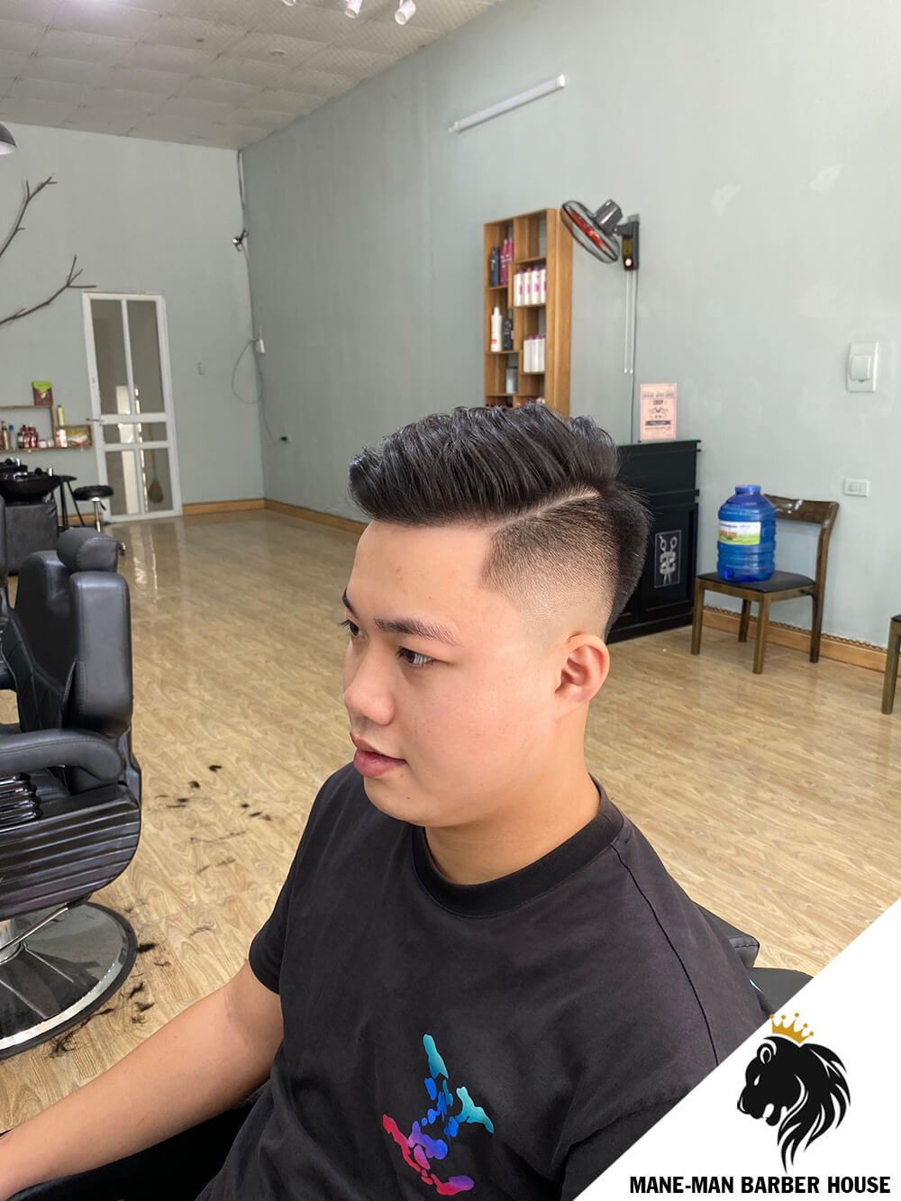 Kiểu tóc Undercut  Cắt tóc nam đẹp 2020  Chính Barber Shop  YouTube