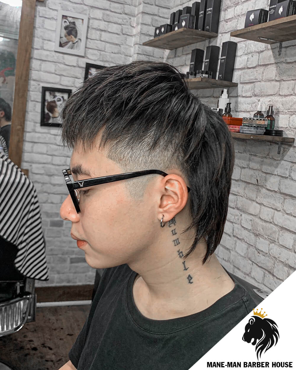 Tóc Mohican trẻ em  barbershopbardy  Tiệm cắt tóc nam tại Hồ Chí Minh