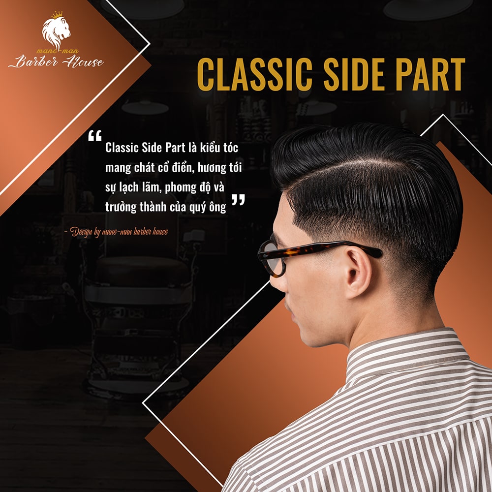 Classic Side Part