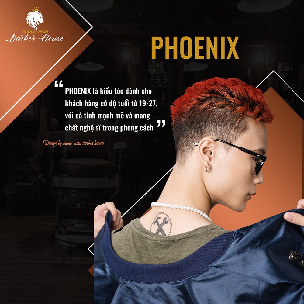 Kiểu tóc Phoenix