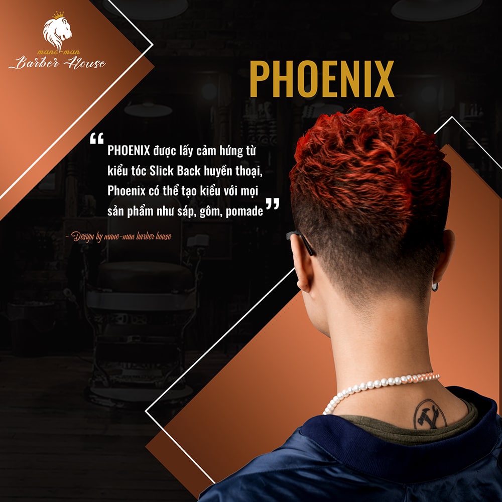 Tóc nam đẹp Phoenix