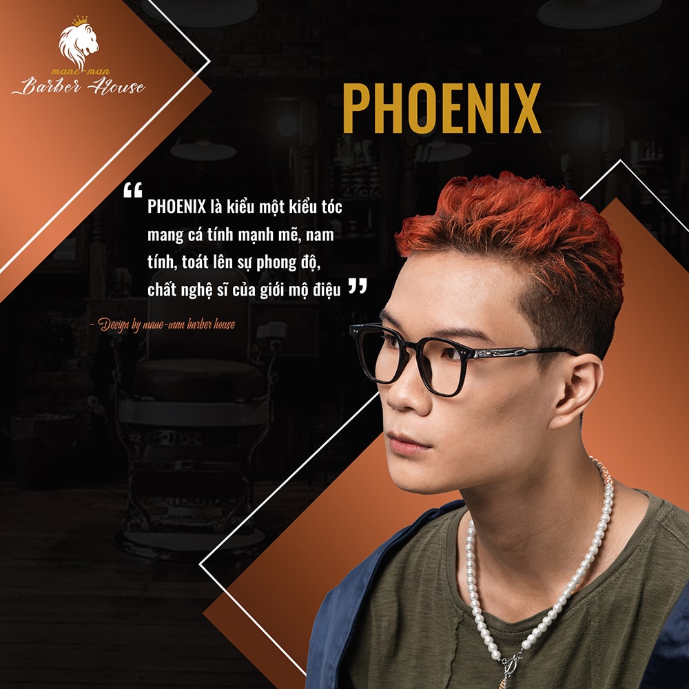 Kiểu tóc nam Phoenix