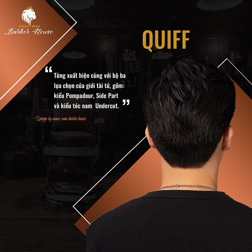 Kiểu tóc nam Quiff