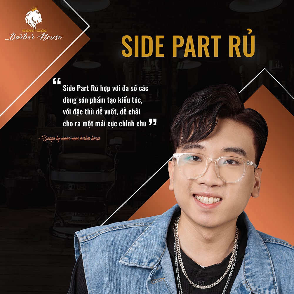 Side Part Rủ