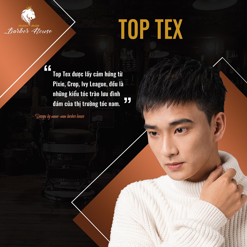 Kiểu tóc nam Top Tex