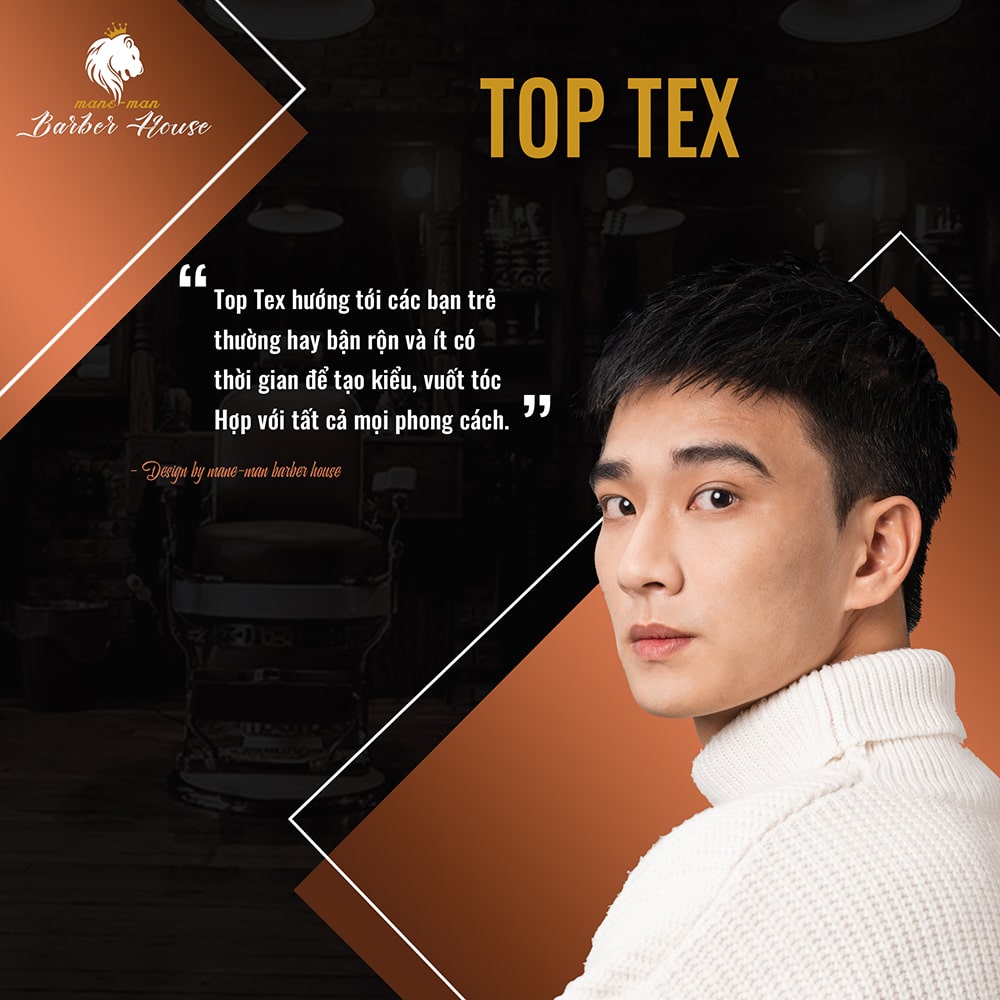Mẫu tóc nam Top Tex
