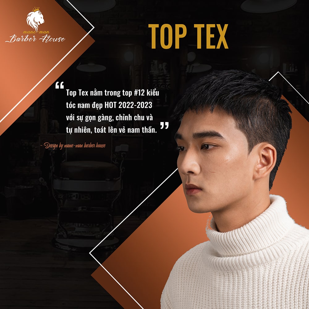 Kiểu tóc Top Tex