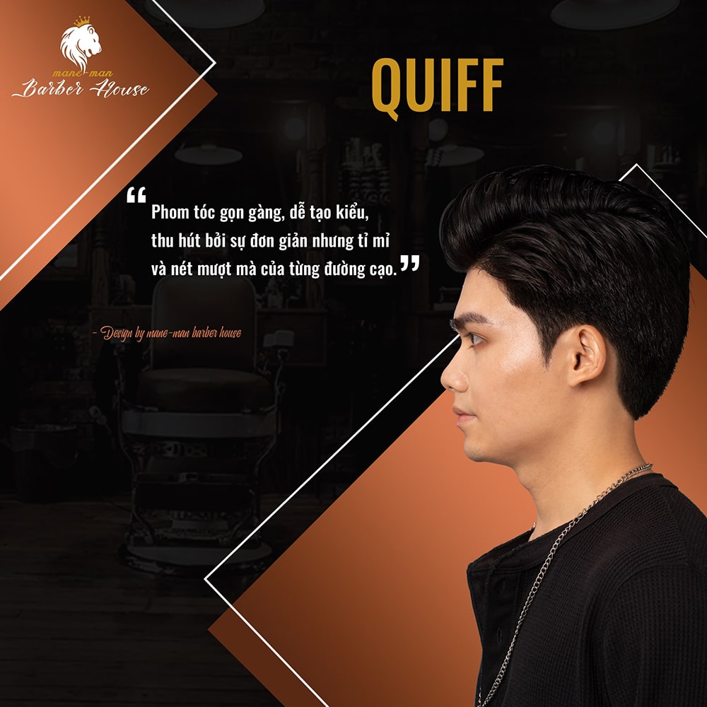 Kiểu tóc Quiff nam