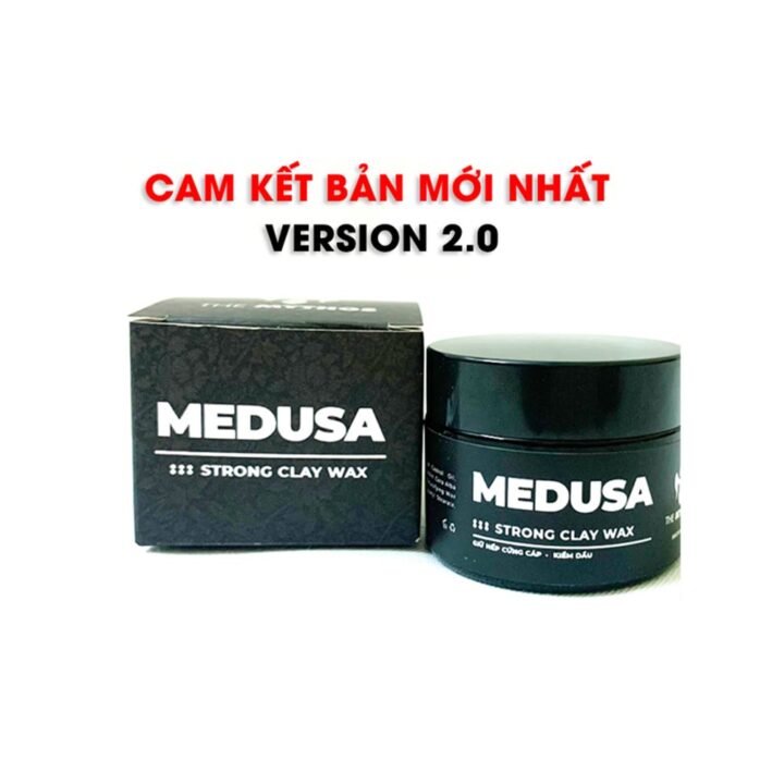 sáp vuốt tóc nam medusa