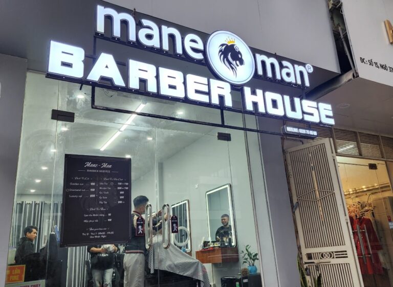 mane man barber house Long Biên