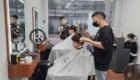 mane man barber Long Biên