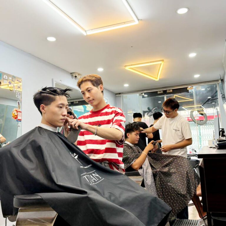Thịnh Bò Barber Shop Long Biên Hà Nội