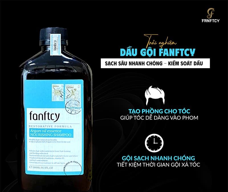 Dầu xả tóc Fanftcy 500ml